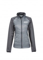 Куртка софтшел женская черная AMSOIL, разм. S