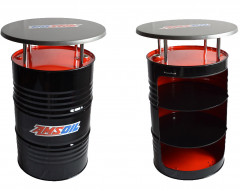 Стойка-ресепшн выставочная AMSOIL