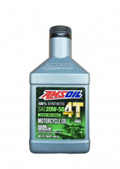 Моторное масло для 4-Такт AMSOIL 100% Synthetic 4T Performance 4-Stroke Motorcycle Oil SAE 20W-50 (0,946л)