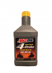 Моторное масло для 4-Такт AMSOIL Formula 4-Stroke® PowerSports Synthetic Motor Oil SAE 0W-40 (0,946л)