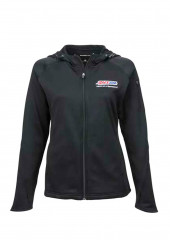 Куртка флисовая женская черная AMSOIL