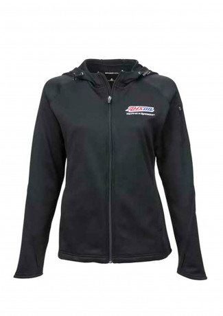 Куртка флисовая женская черная AMSOIL