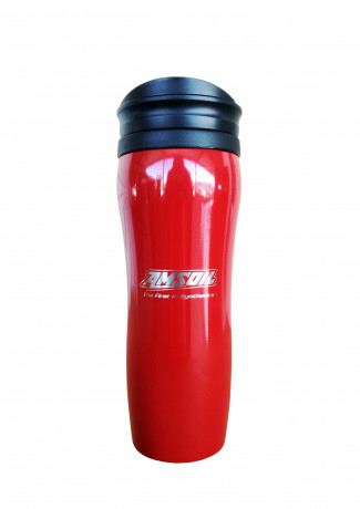 Термостакан Shape AMSOIL, красный