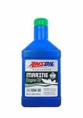 Моторное масло для 4-Такт лод.мот. AMSOIL Formula 4-Stroke Marine Synthetic Oil SAE 10W-30 (0,946л)