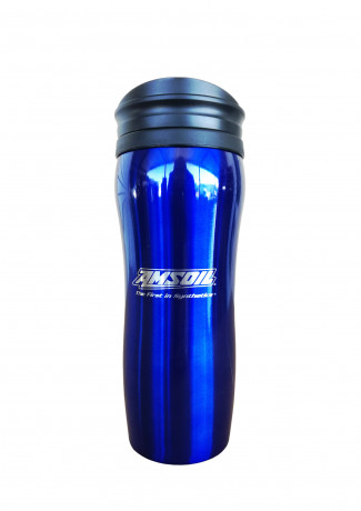 Термостакан Shape AMSOIL, синий