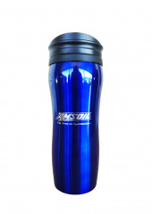 Термостакан Shape AMSOIL, синий