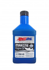 Моторное масло для 4-Такт лод.мот. AMSOIL Synthetic Marine Engine Oil SAE 10W-40 (0,946л)