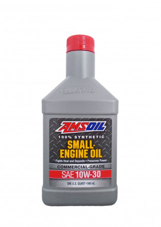 Моторное масло для малогабаритной тех-ки AMSOIL 100% Synthetic Small Engine Oil SAE 10W-30 (0,946л)