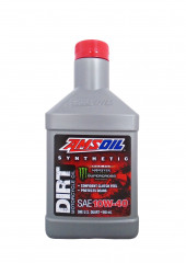 Мотоциклетное масло AMSOIL Synthetic Dirt Bike Oil SAE 10W-40 (0,946л)