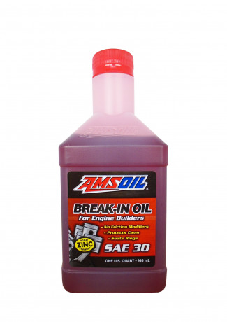 Масло для обкатки двигателя после ремонта AMSOIL Break-In Oil SAE 30 (0,946л)