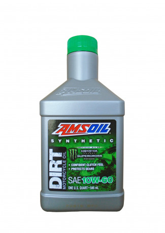 Мотоциклетное масло AMSOIL Synthetic Dirt Bike Oil SAE 10W-60 (0,946л)