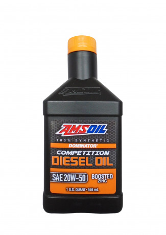 Моторное масло AMSOIL DOMINATOR® Competition Diesel Oil SAE 20W-50