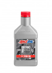 Мотоциклетное масло AMSOIL Synthetic Metric Motorcycle Oil SAE 15W-50 (0,946л)