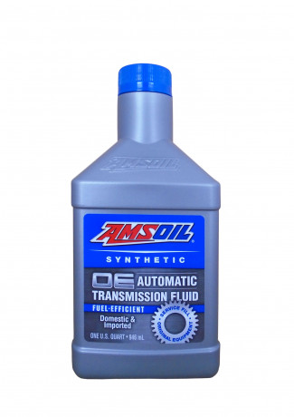 Трансмиссионное масло AMSOIL OE Synthetic Fuel-Efficient Automatic Transmission Fluid (ATF)