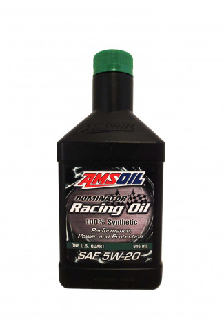 Моторное масло AMSOIL DOMINATOR® Synthetic Racing Oil SAE 5W-20 (0,946л)
