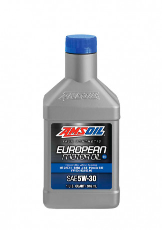 Моторное масло AMSOIL 100% Synthetic European Motor Oil LS SAE 5W-30