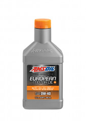 Моторное масло AMSOIL 100% Synthetic European Motor Oil FS SAE 0W-40 (0,946л)