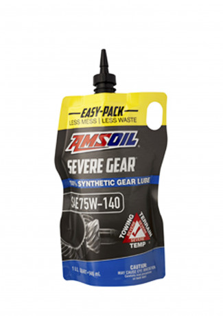 Трансмиссионное масло AMSOIL Severe Gear Synthetic Extreme Pressure (EP) Lubricant SAE 75W-140