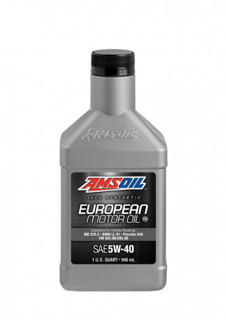 Моторное масло AMSOIL 100% Synthetic European Motor Oil FS SAE 5W-40