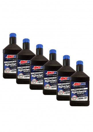Набор AMSOIL Signature Series Synthetic Motor Oil SAE 10W-30 (0,946л) 5+1