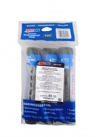 Смазка AMSOIL Synthetic Water-Resistant Grease
