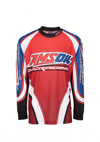 Футболка с длинным рукавом (лонгслив) AMSOIL Racing