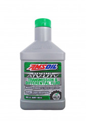 Трансмиссионное масло AMSOIL Synthetic ATV/UTV Transmission &amp; Differential Fluid (0,946л)*