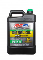 Моторное масло AMSOIL Max-Duty Synthetic Diesel Oil SAE 0W-40