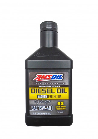 Моторное масло AMSOIL Max-Duty Synthetic Diesel Oil SAE 15W-40