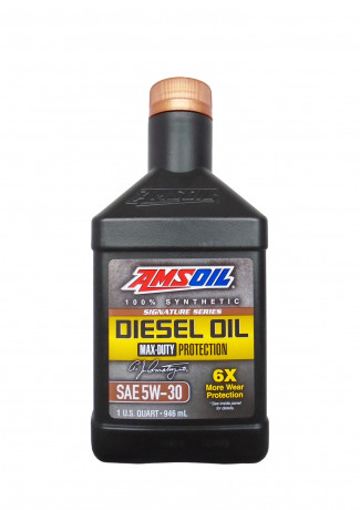 Моторное масло AMSOIL Max-Duty Synthetic Diesel Oil SAE 5W-30
