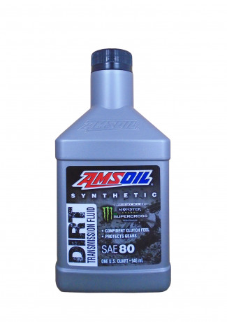 Трансмиссионное масло AMSOIL Synthetic Dirt Bike Transmission Fluid (0,946л)*