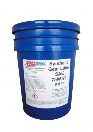 Трансмиссионное масло AMSOIL Synthetic Long Life Gear Lube SAE 75W-90