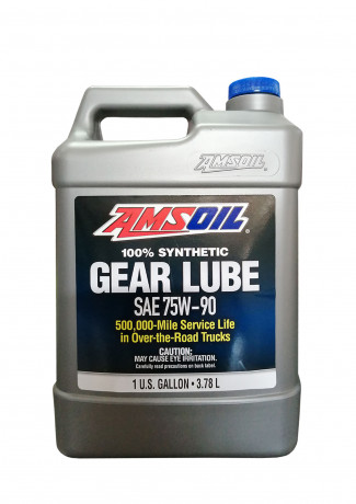 Трансмиссионное масло AMSOIL Synthetic Long Life Gear Lube SAE 75W-90
