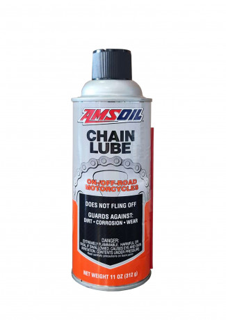 Аэрозольная смазка для цепей AMSOIL Chain Lube (0.312л)