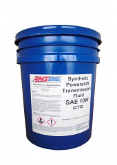 Трансмиссионное масло AMSOIL Synthetic Powershift Transmission Fluid SAE 10W (18,9л)*