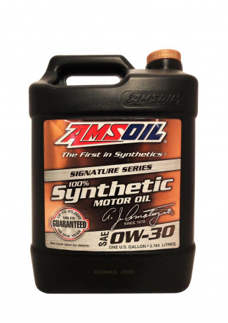 Моторное масло AMSOIL Signature Series Synthetic Motor Oil SAE 0W-30