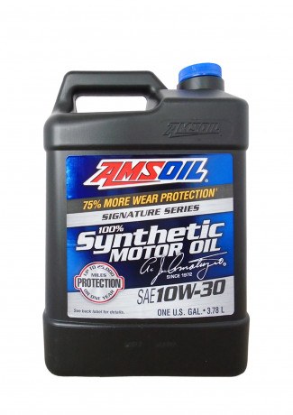 Моторное масло AMSOIL Signature Series Synthetic Motor Oil SAE 10W-30