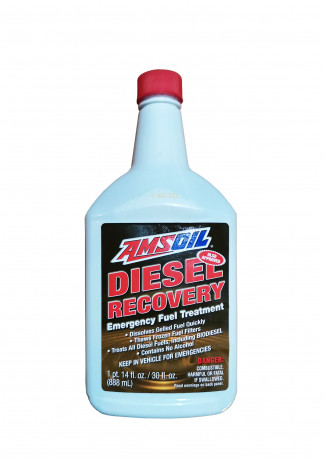 Размораживатель для дизельного топлива (восстановитель) AMSOIL Diesel Recovery Emergency Fuel Treatment (0,888л)