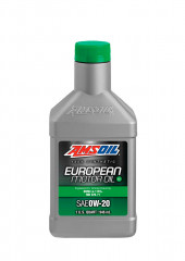 Моторное масло AMSOIL 100% Synthetic European Motor Oil LS SAE 0W-20 (0.946л)
