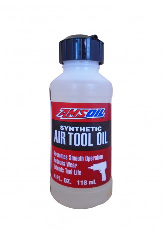 Масло для пневматического инструмента AMSOIL Synthetic Air Tool Oil (0,118л)