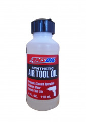 Масло для пневматического инструмента AMSOIL Synthetic Air Tool Oil (0,118л)