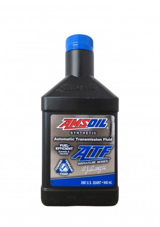 Трансмиссионное масло AMSOIL Signature Series Fuel-Efficient Synthetic Automatic Transmission Fluid (ATF)