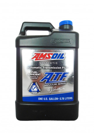 Трансмиссионное масло AMSOIL Signature Series Fuel-Efficient Synthetic Automatic Transmission Fluid (ATF)