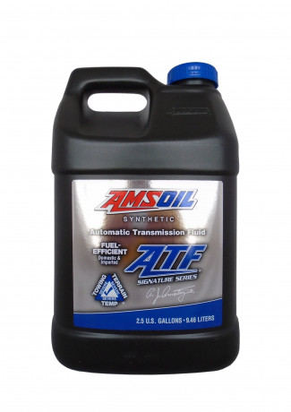 Трансмиссионное масло AMSOIL Signature Series Fuel-Efficient Synthetic Automatic Transmission Fluid (ATF)