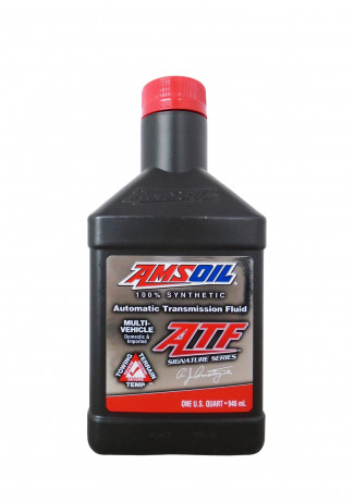 Трансмиссионное масло AMSOIL Signature Series Multi-Vehicle Synthetic Automatic Transmission Fluid (ATF)