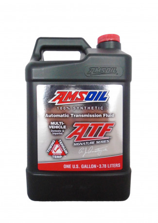 Трансмиссионное масло AMSOIL Signature Series Multi-Vehicle Synthetic Automatic Transmission Fluid (ATF)