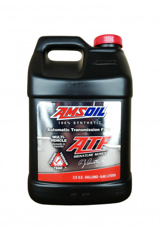 Трансмиссионное масло AMSOIL Signature Series Multi-Vehicle Synthetic Automatic Transmission Fluid (ATF)