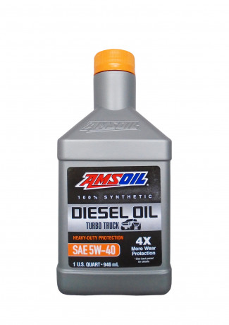 Моторное масло AMSOIL Heavy-Duty Synthetic Diesel Oil SAE 5W-40